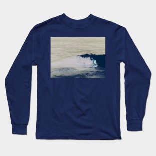 gold coast surfer Long Sleeve T-Shirt